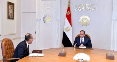 الرئيس السيسى يطّلع على تقرير شامل حول زيارة وزير الخارجية لعدد من الدول العربية.. ويجدد إدانة مصر للاعتداءات على الدول الشقيقة.. وتضامن القاهرة قيادة وحكومة وشعباً مع أشقائها فى مواجهة التحديات الأمن