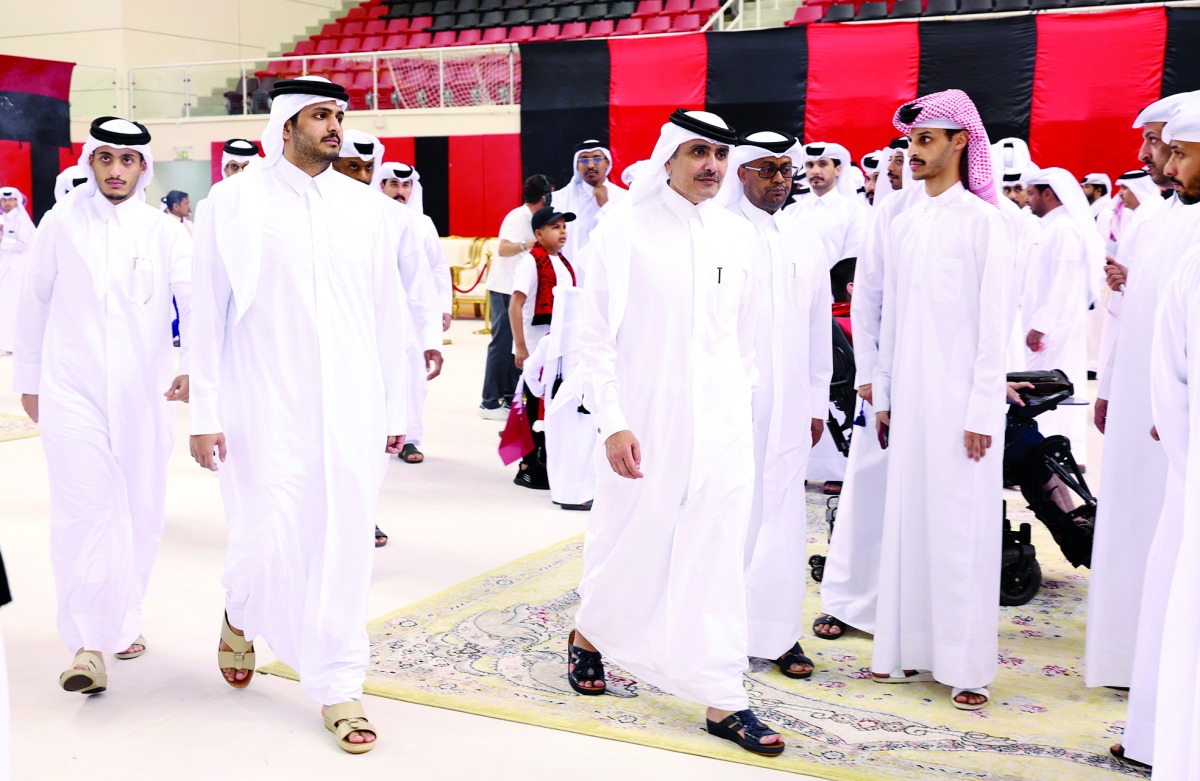 ‫ الريان يوحّد الأندية القطرية بعد التتويج الخليجي.. إعصار التهاني يجتاح أفراح «الرهيب»