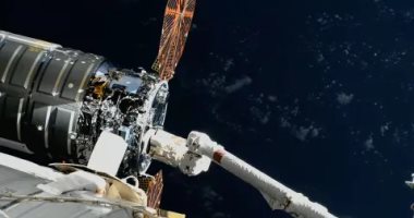 سفينة الفضاء Cygnus XL تصل إلى محطة الفضاء الدولية