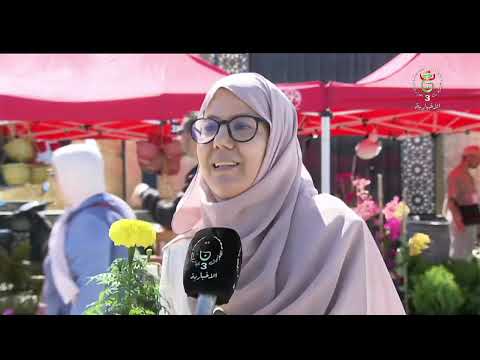 البليدة - معرض الورود | مدينة الورود .. لوحة طبيعية نابضة بالجمال