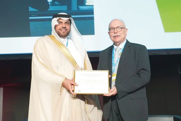 "البيئة" تحصد شهادتَي تميز بالقمة العالمية لمجتمع المعلومات