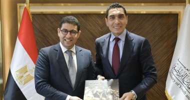 وزير الرياضة يستقبل نظيره المغربي لبحث تعزيز التعاون المشترك