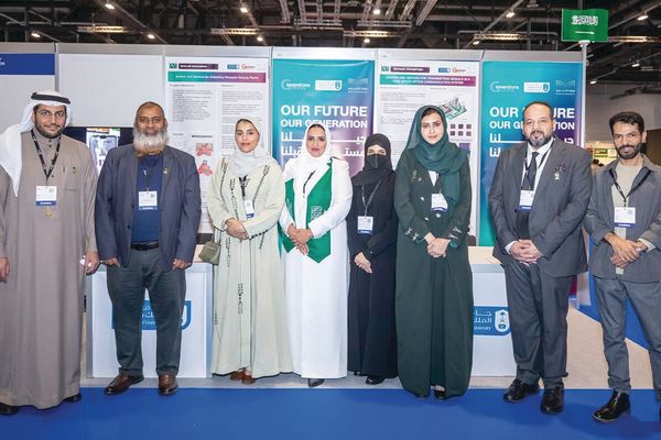 جامعة الملك سعود تحصد سبع جوائز في معرض جنيف الدولي للاختراعات 2026