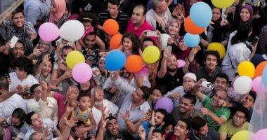 شاهد أجواء الخروجات وفرحة العيد في حديقة أغا خان بـ10 جنيه
