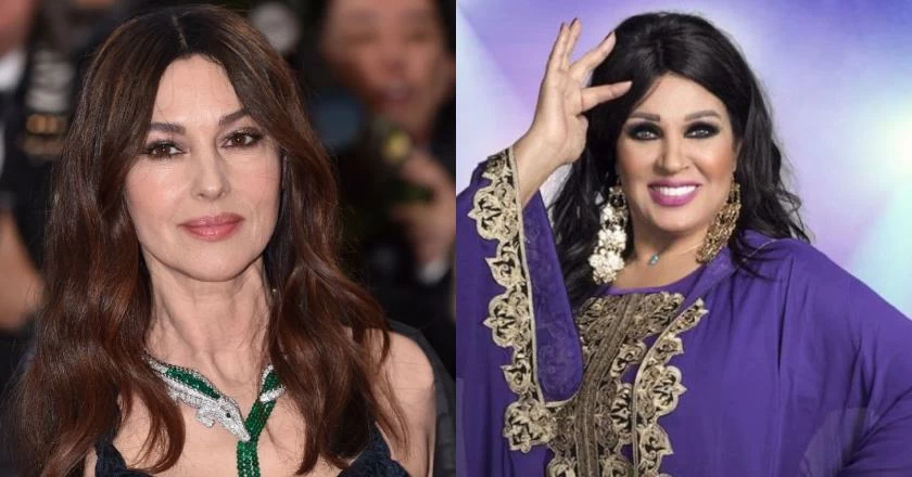 فيفي عبده تثير الجدل بتصريح عن مونيكا بيلوتشي