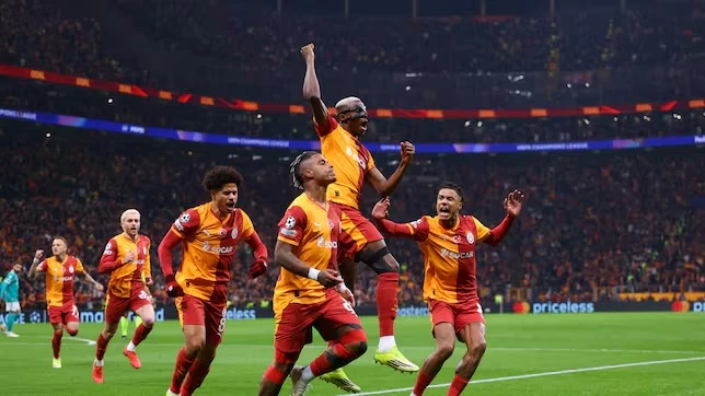 غلطة سراي يُسقط ليفربول في دوري أبطال أوروبا
