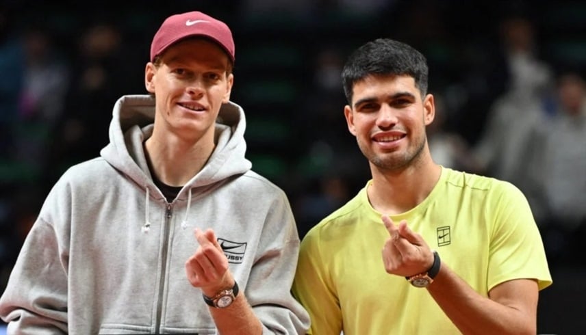 2.4 مليون دولار مقابل مشاركة ألكاراز وسينر في بطولة قطر