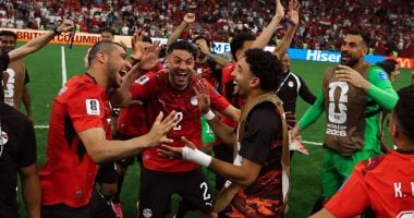 BBC تحتفى بفوز منتخب مصر التاريخى فى كأس العالم