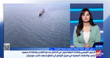 أستاذ علاقات دولية: مسودة الاتفاق تتيح لواشنطن وطهران فرصة الخروج بمظهر المنتصر