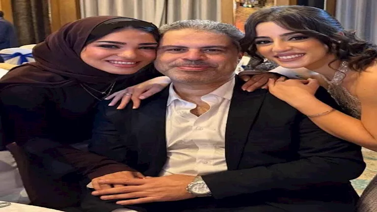 شيكابالا وسيد عبدالحفيظ في حفل زفاف نجلة الراحل محمد صبري