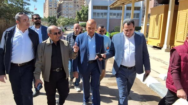 جولة ميدانية لمتابعة مشروعات مياه الشرب والصرف الصحي بالفيوم ضمن «حياة كريمة»