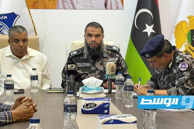 اجتماع أمني في سبها يناقش تأمين الوقود لمخابز الجنوب