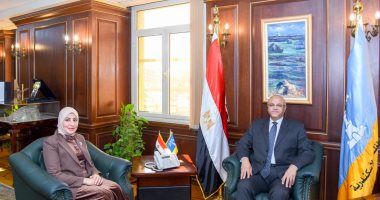 محافظ الإسكندرية يستقبل قنصل عام ليبيا لبحث سبل تعزيز التعاون بين الجانبين