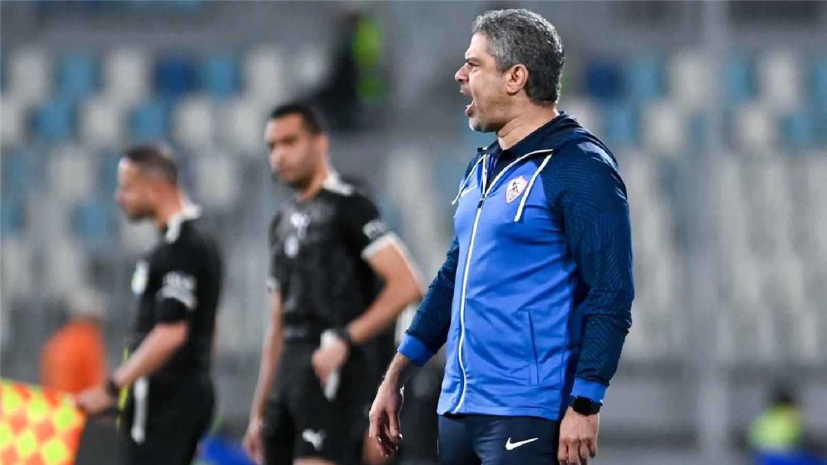 خاص | معتمد جمال يستقر على حارس الزمالك في مباراة بيراميدز