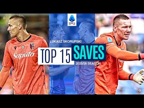 Lukasz Skorupski's BEST SAVES Of The Season 🧤