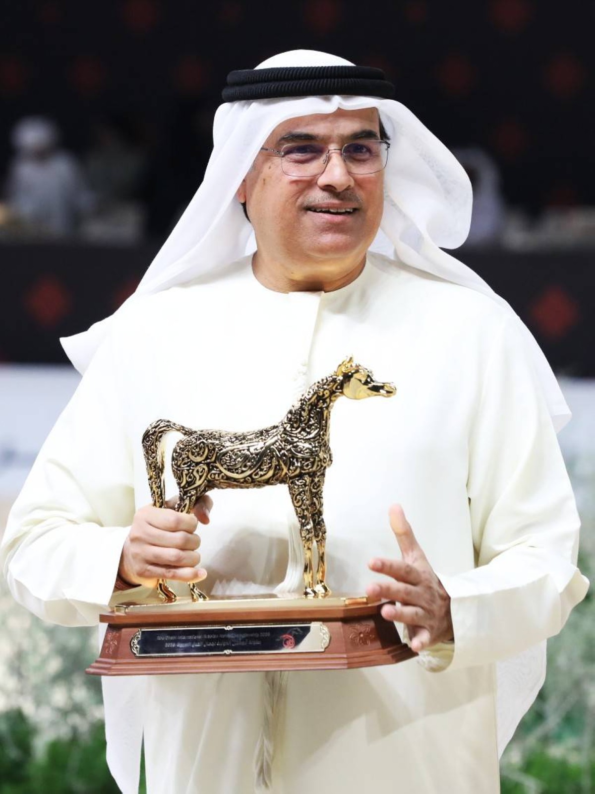 دي سراج لمربط دبي يعطر ختام «أبوظبي الدولية» بمسك الذهب.. والمهرة دي نيران تنتزع لقباً برونزياً