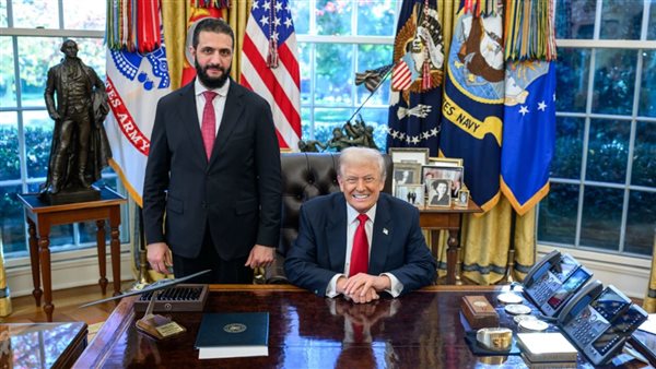 ترامب: الأوضاع في سوريا تتجه نحو الأفضل والشرع كان لطيفا مع الأكراد