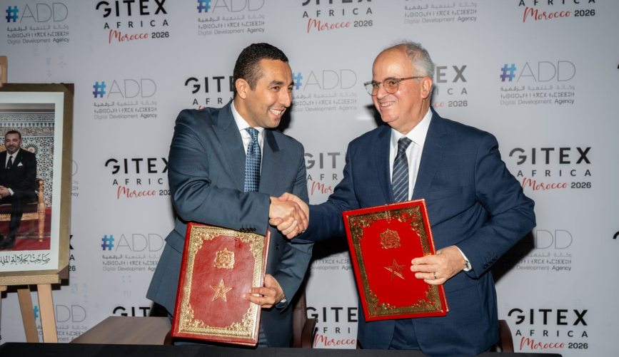 توقيع اتفاقية شراكة بين مجموعة بريد المغرب ووكالة التنمية الرقمية لتسريع التحول الرقمي