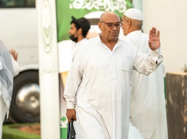 Fwd: أكثر من 30 ألف حاج عبروا مدينة الحجاج في حائل.. و689 متطوعًا ومتطوعة في خدمة ضيوف الرحمن