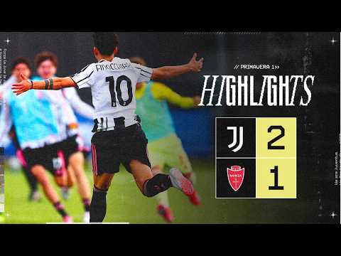 Juventus U20 2-1 Monza | HIGHLIGHTS Primavera 1