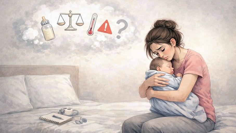 الأمومة الأولى.. حينما يتحول القلق الزائد لأعباء مضاعفة