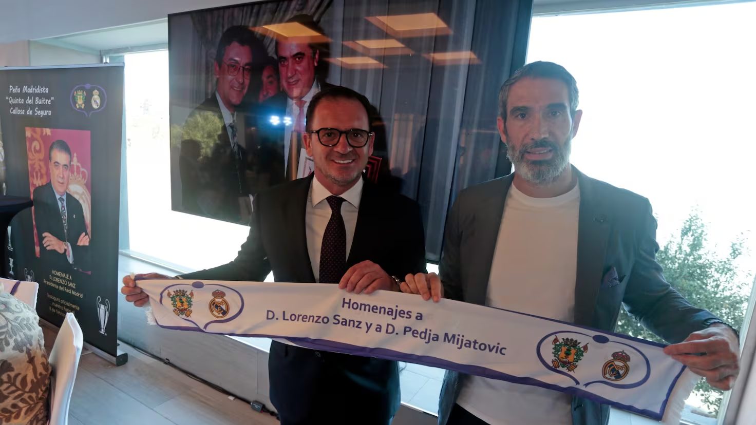 ريال مدريد يُكرم أسطورة السابعة مياتوفيتش ويحيي ذكرى لورينزو سانز