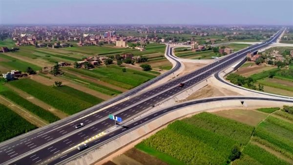 اليوم، فتح الطريق الإقليمي من الباجور إلى بنها بشكل كامل بعد غلقه شهورا