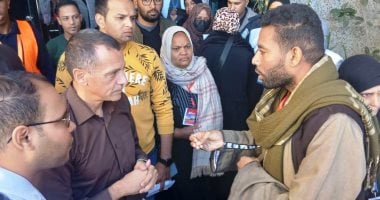 محافظ أسوان يتفقد مركز الأورام ويشدد على تقليل فترات الانتظار