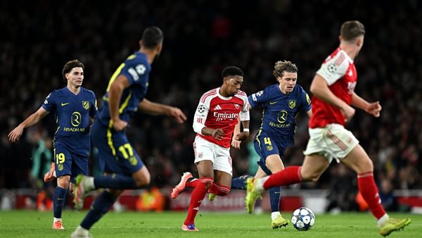 تشكيل موقعة أتلتيكو مدريد وأرسنال في نصف نهائي دوري أبطال أوروبا