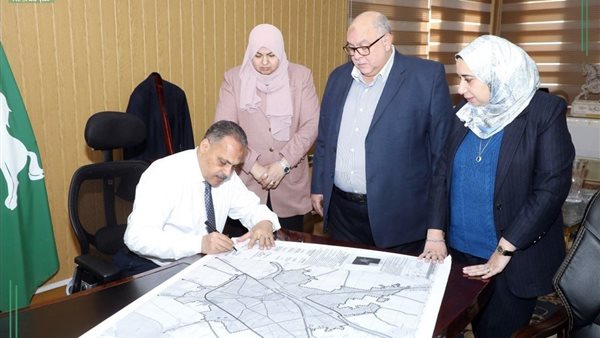 محافظ الشرقية يعتمد المخطط الاستراتيجي العام لمدينة منيا القمح لسنة 2030