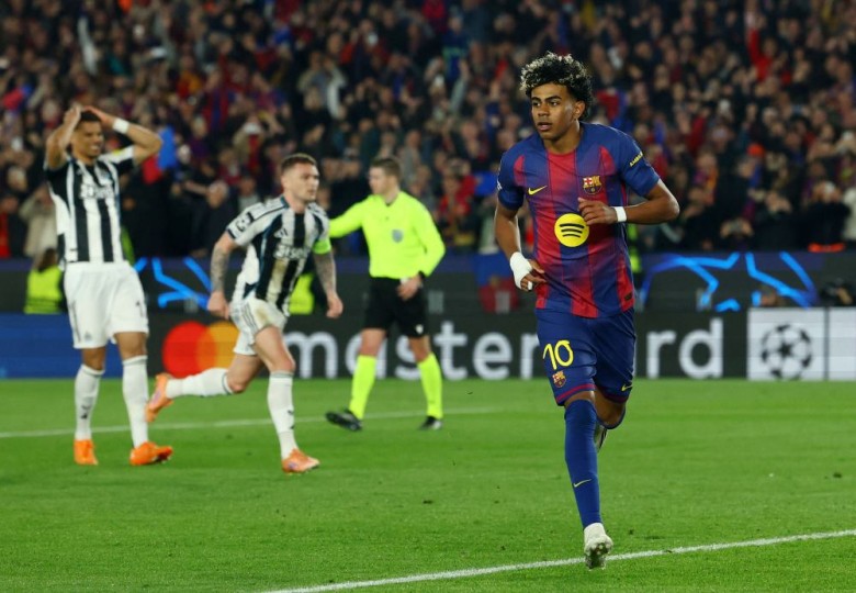 دوري أبطال أوروبا: انتصارات كاسحة لبرشلونة وبايرن وأتلتيكو مدريد ينجو من فخ توتنهام