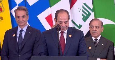 مسلسل صحاب الأرض الحلقة 15.. الرئيس السيسي يأمر بتوجيه 28 عربة إسعاف لعلاج أطفال غزة
