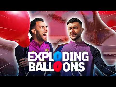 🎈💥 BOOM! EXPLODING BALLOONS CHALLENGE WITH ERIC GARCIA & JOAN GARCIA