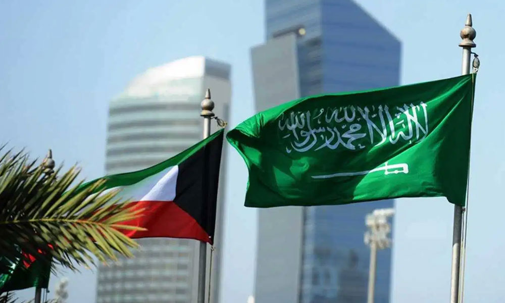 السعودية تدين بأشد العبارات الهجمات المعادية على دولة الكويت