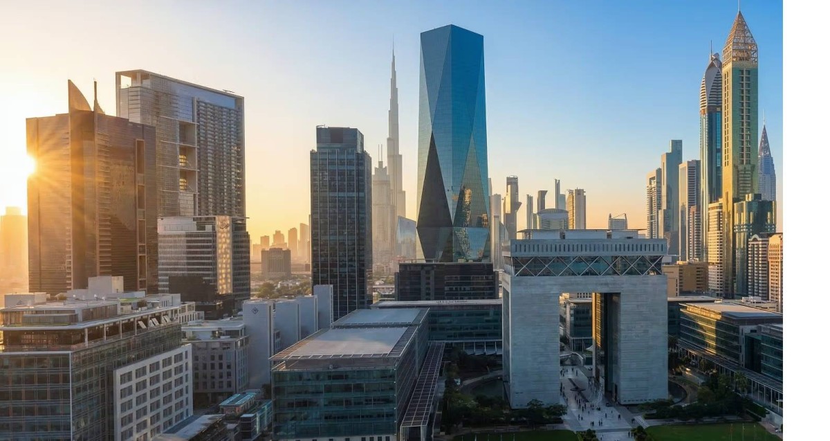 مركز دبي المالي العالمي يعمل بكامل طاقته