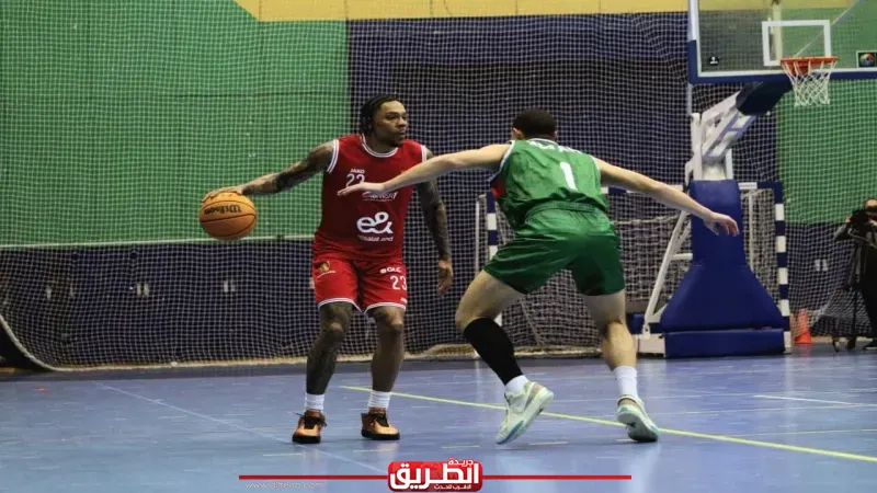تعرف على نتائج المباريات الأولى من ربع نهائي دوري أليانز الممتاز لكرة لسلة