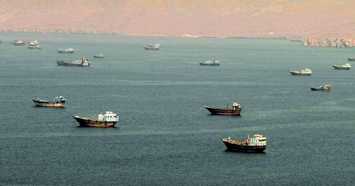 ‫ الغموض يحيط بمصير «هرمز» رغم محادثات السلام