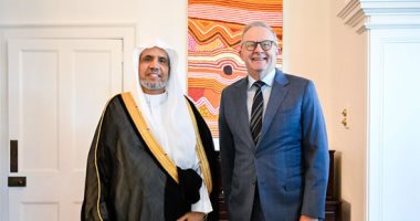 رئيس وزراء أستراليا يستقبل الأمين العام لرابطة العالم الإسلامي