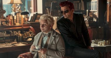 عرض الحلقة الأخيرة من مسلسل Good Omens فى مايو المقبل