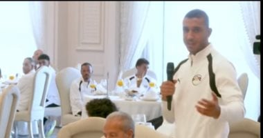 رامى ربيعة لـ الرئيس السيسى: كنا على قلب رجل واحد وخايفين على بعض