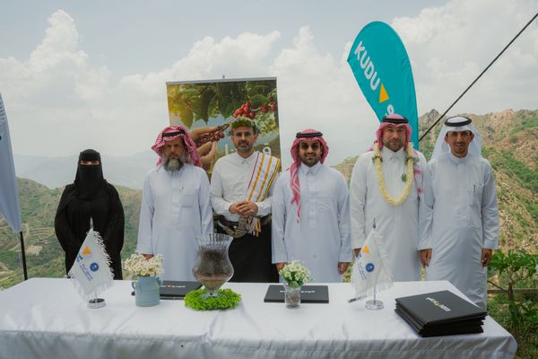 شركة كودو تدعم مزارعي البن في جازان بمبادرة مستدامة تُعد الأولى من نوعها على مستوى القطاع الخاص