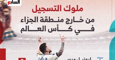ميسي ملك الأهداف من خارج منطقة الجزاء في تاريخ كأس العالم