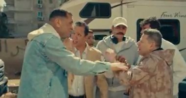 مسلسل فخر الدلتا الحلقة 22.. خناقة بين رضا عبد العال وأبو الدهب قبل تصوير إعلان فخر