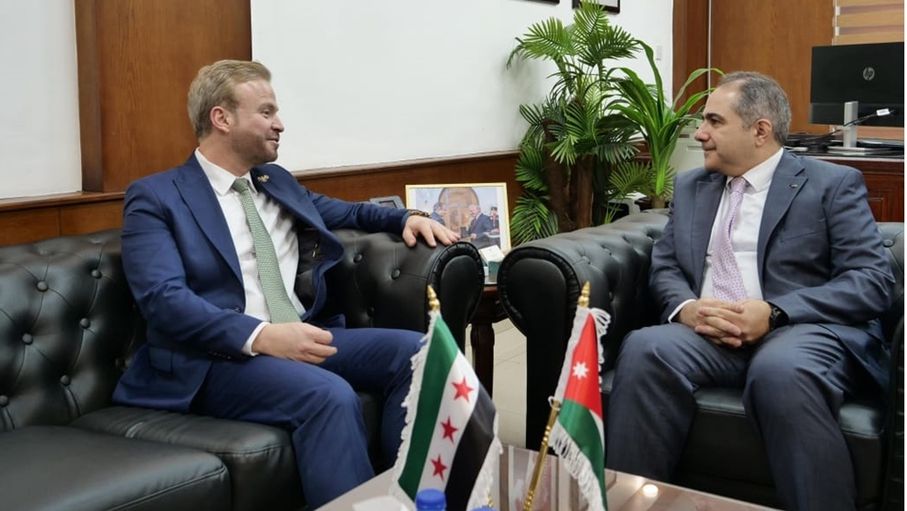 وزير الاستثمار يبحث التعاون مع هيئة الاستثمار السورية