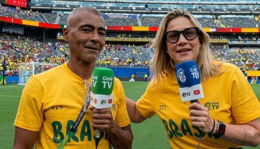 الحجز على أموال روماريو في "CazéTV"