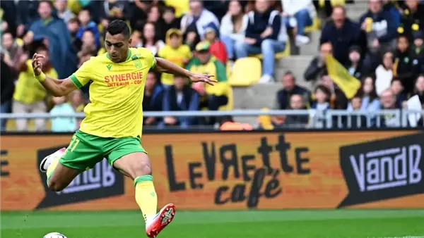بمشاركة مصطفى محمد، نانت يخسر من أنجيه 1-0 في الدوري الفرنسي