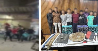 معركة "المرتجعات" في الإسكندرية.. كواليس فيديو خناقة السيوف والصناديق