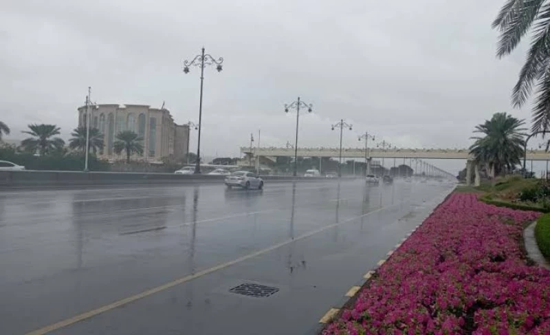 الدفاع المدني: استمرار هطول الأمطار الرعدية على مناطق المملكة حتى يوم الجمعة المقبل