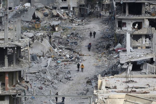 ارتفاع حصيلة الشهداء في قطاع غزة إلى 72,072