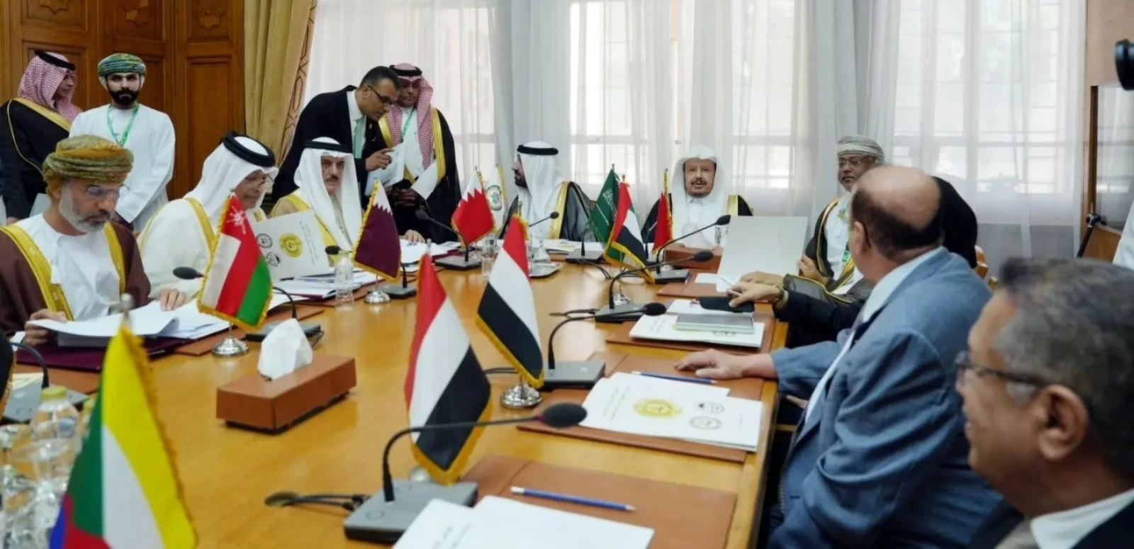 رئيس مجلس الشورى يقود الاجتماع التنسيقي للمجالس التشريعية العربية